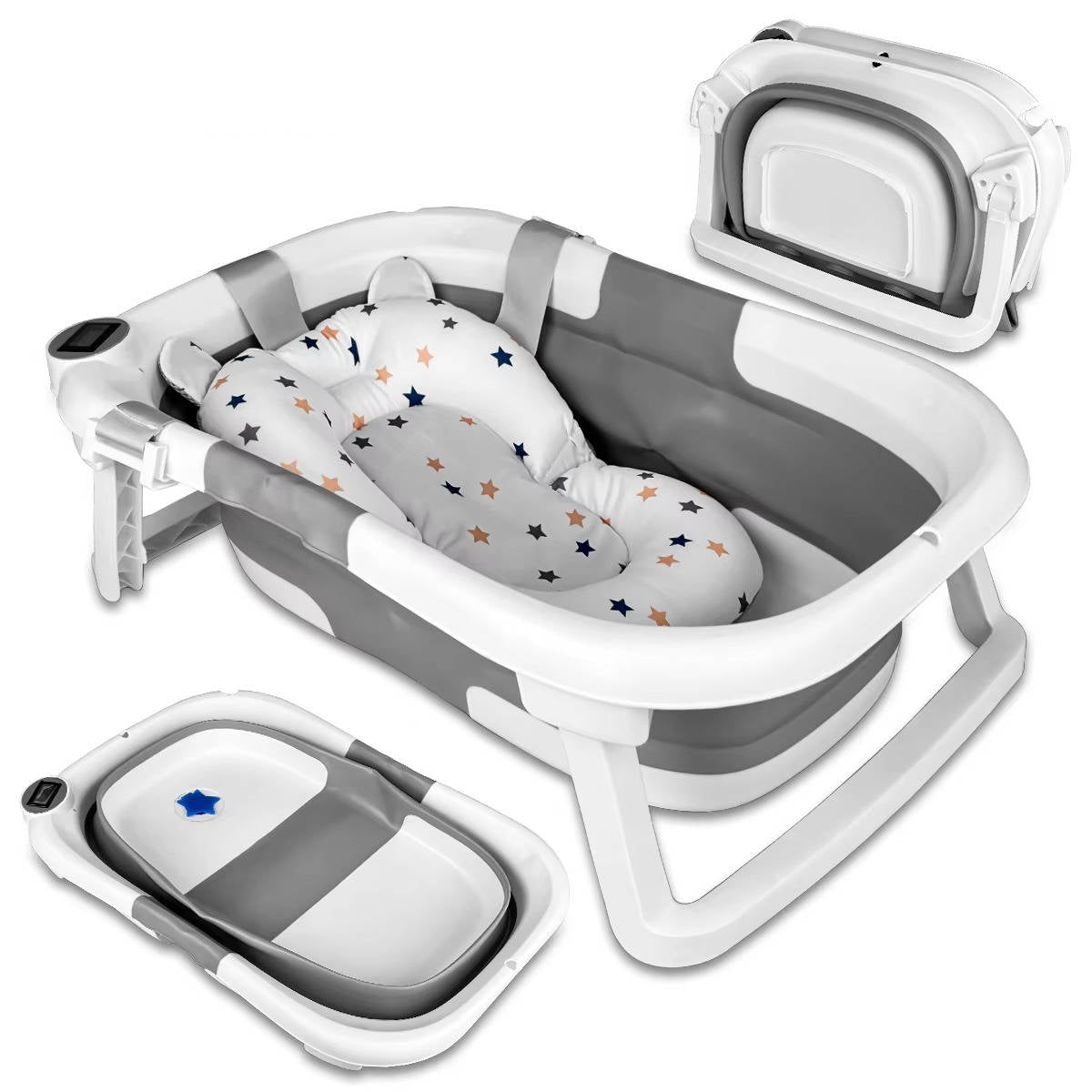Foldable Portable Newborn Bath Tub Baby Bath Tub