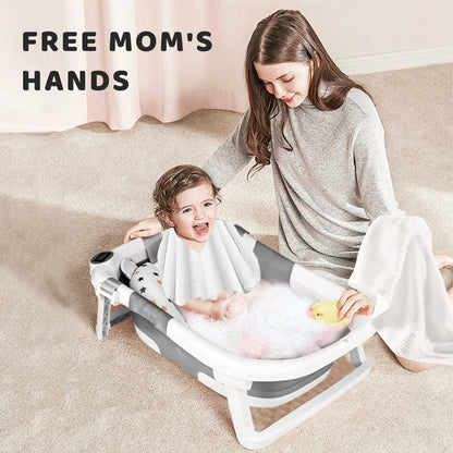 Foldable Portable Newborn Bath Tub Baby Bath Tub