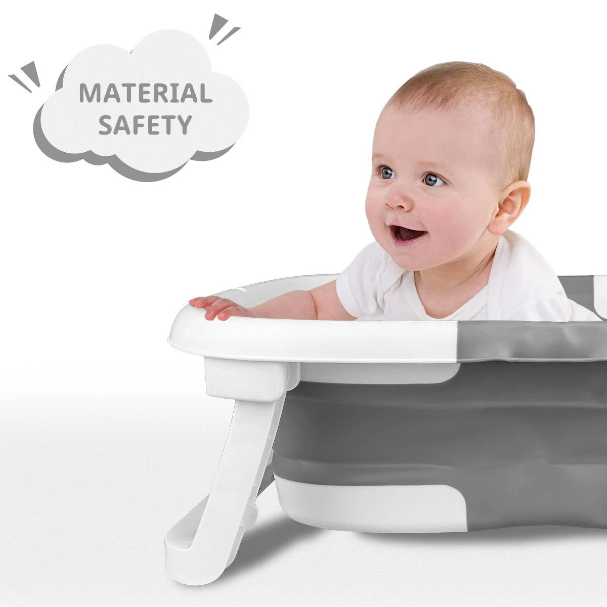 Foldable Portable Newborn Bath Tub Baby Bath Tub