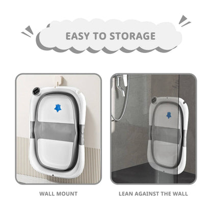 Foldable Portable Newborn Bath Tub Baby Bath Tub