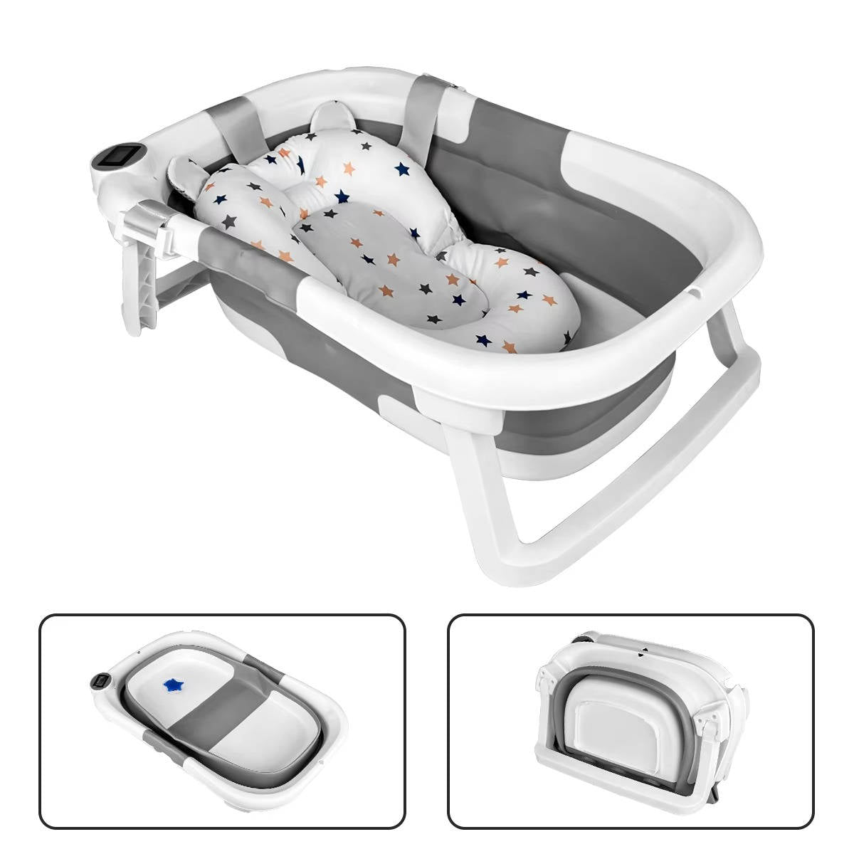 Foldable Portable Newborn Bath Tub Baby Bath Tub