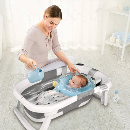 Foldable Portable Newborn Bath Tub Baby Bath Tub