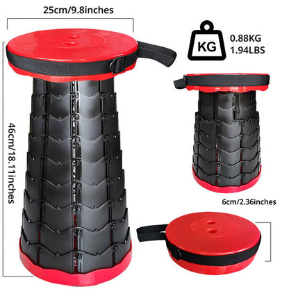 Folding Stool Portable Collapsible Chair Outdoor Seat