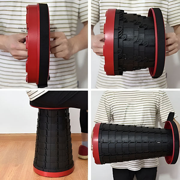 Folding Stool Portable Collapsible Chair Outdoor Seat