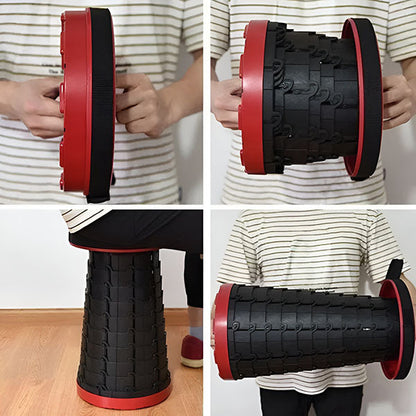 Folding Stool Portable Collapsible Chair Outdoor Seat