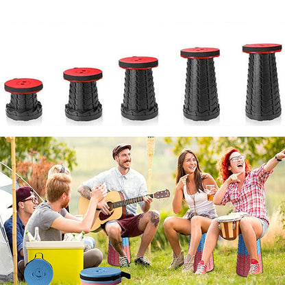 Folding Stool Portable Collapsible Chair Outdoor Seat