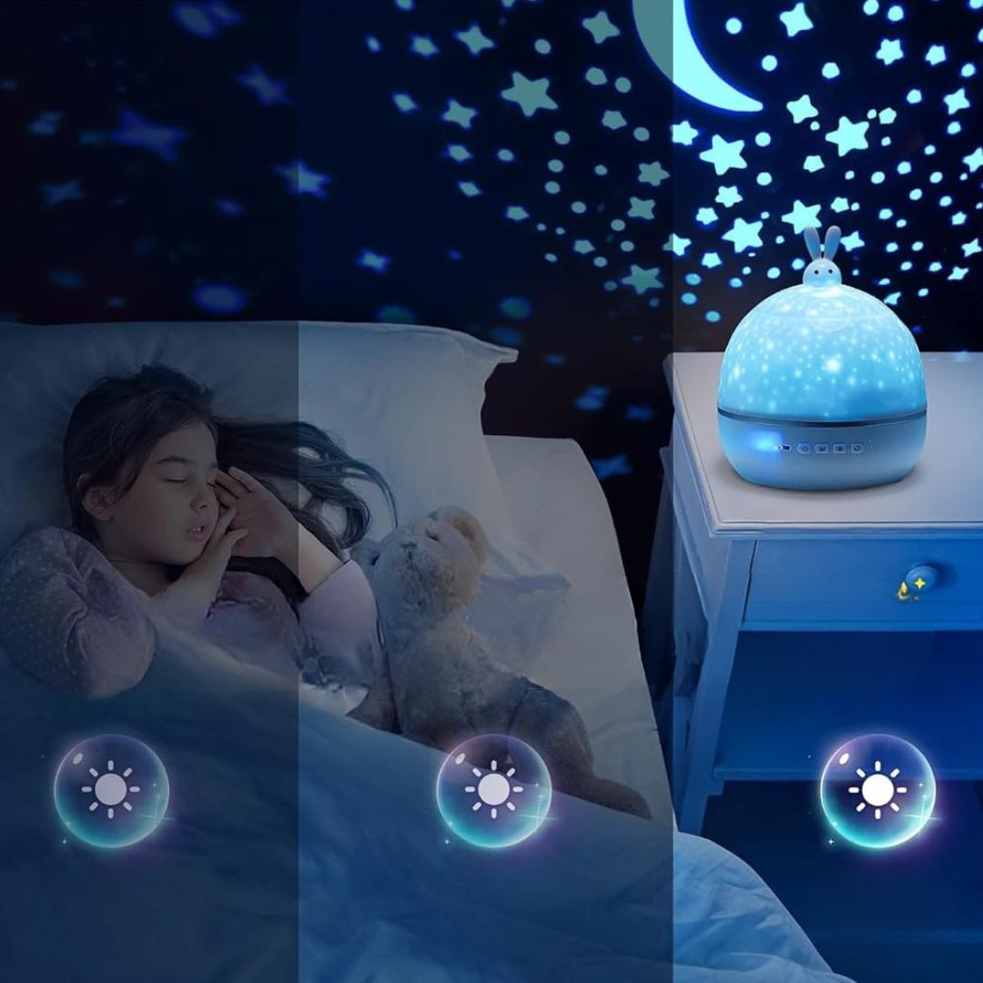 Galaxy Star Projector LED Night Light