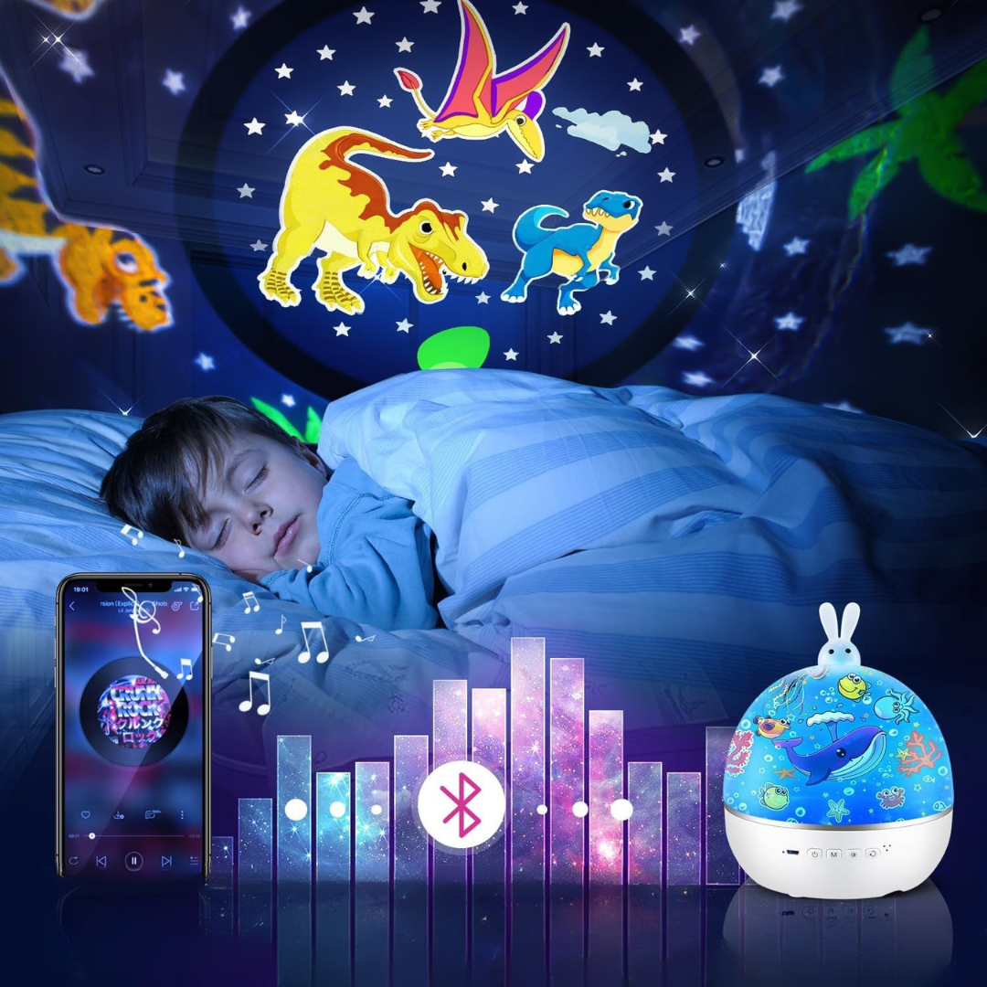 Galaxy Star Projector LED Night Light