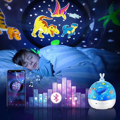 Galaxy Star Projector LED Night Light