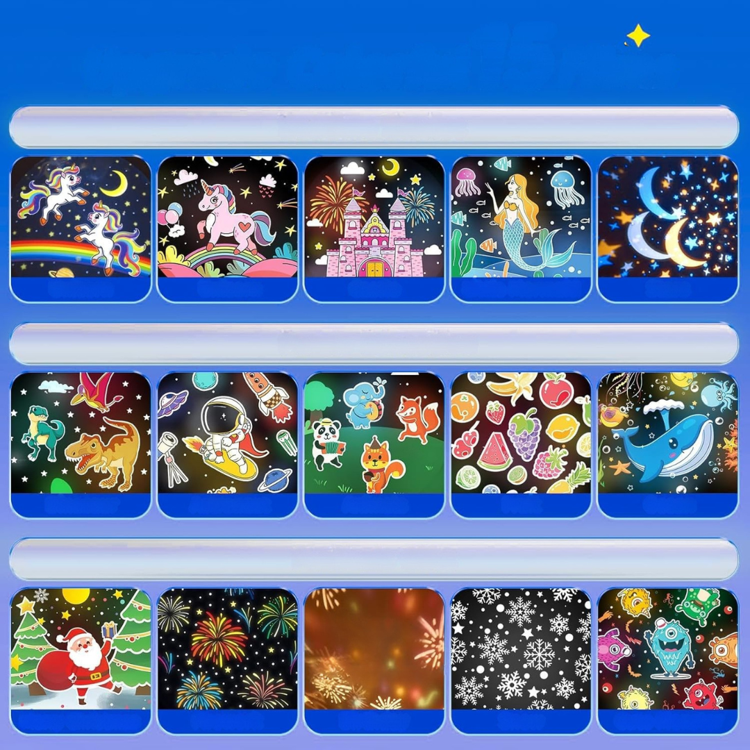 Galaxy Star Projector LED Night Light