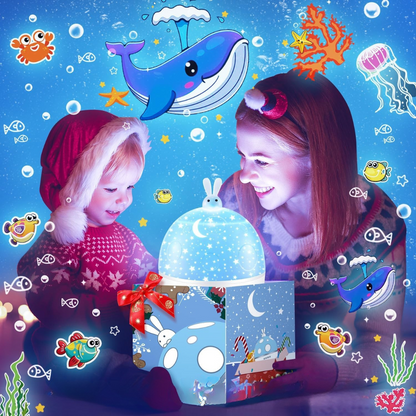 Galaxy Star Projector LED Night Light