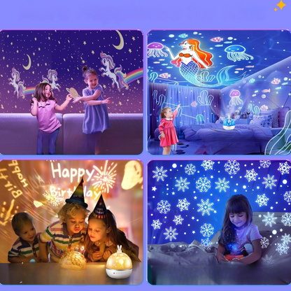 Galaxy Star Projector LED Night Light