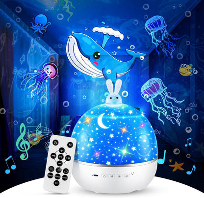 Galaxy Star Projector LED Night Light