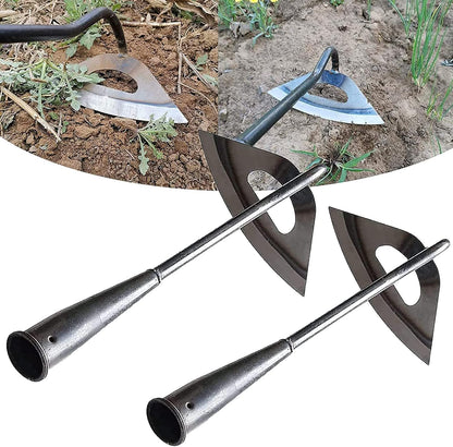 Garden Hoe Tool Set Weeding Tools Long Handle Steel