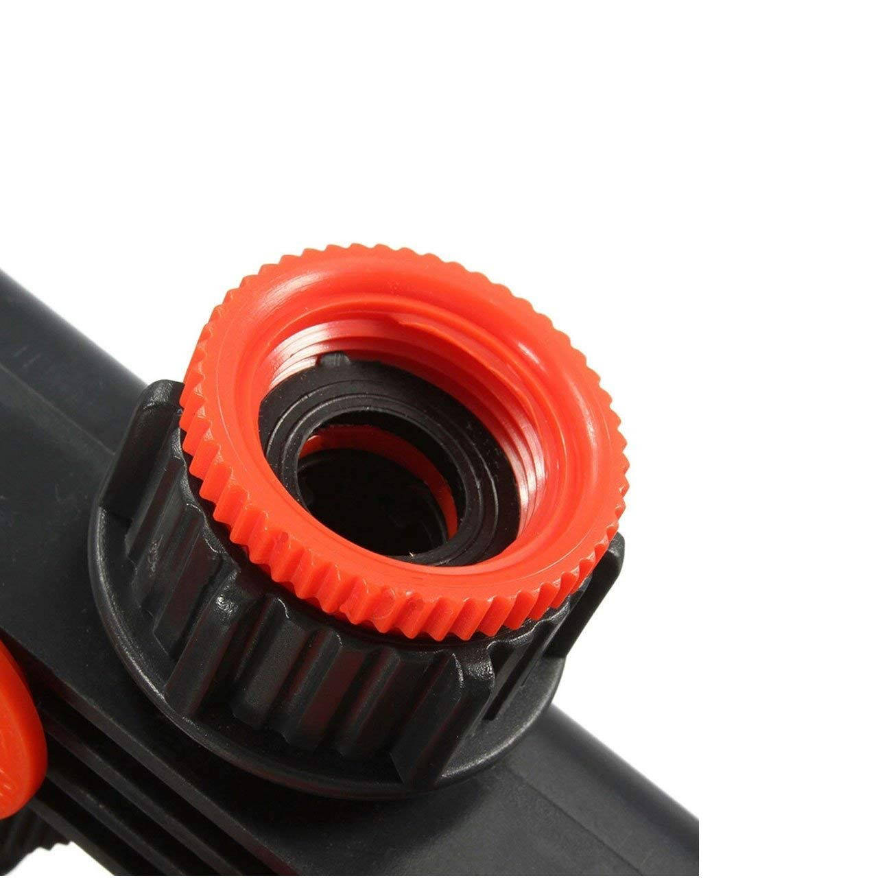 Garden Hose 4 Way Splitter Connector Adapter