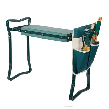 Garden Kneeler Seat Tool Bench Gardening Stool