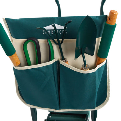 Garden Kneeler Seat Tool Bench Gardening Stool