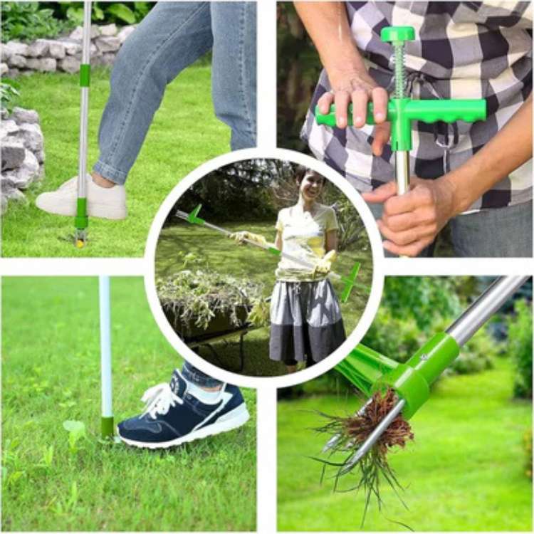 Handheld Weed Puller Garden Tool