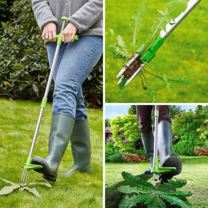 Handheld Weed Puller Garden Tool
