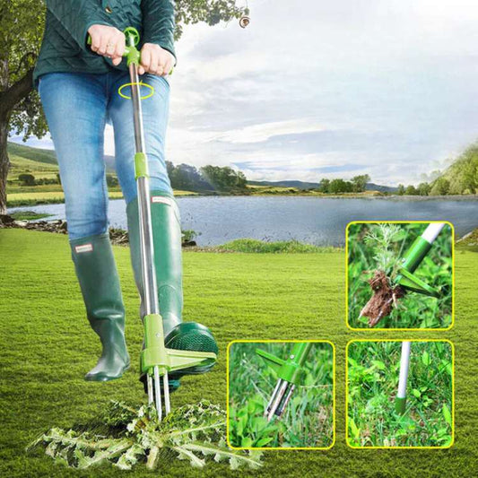 Handheld Weed Puller Garden Tool