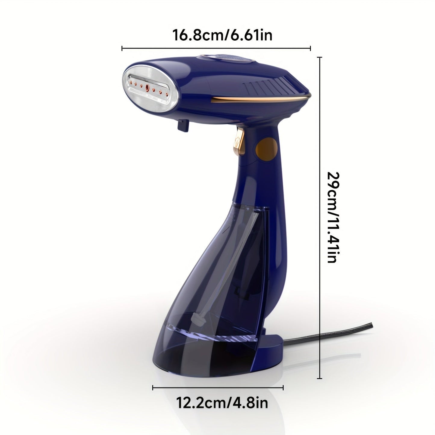 Handheld Clothes Steamer Portable Garment Steamer 1500W Wrinkle Remover