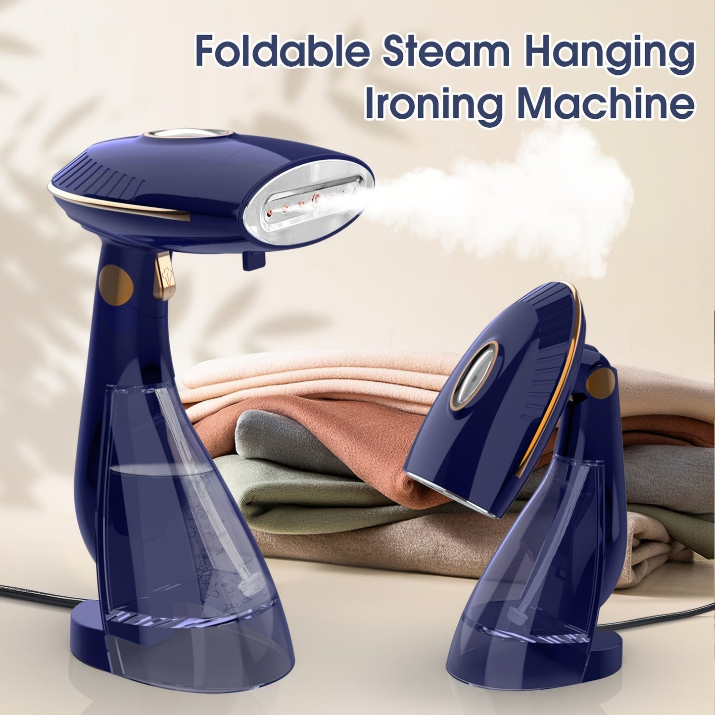 Handheld Clothes Steamer Portable Garment Steamer 1500W Wrinkle Remover