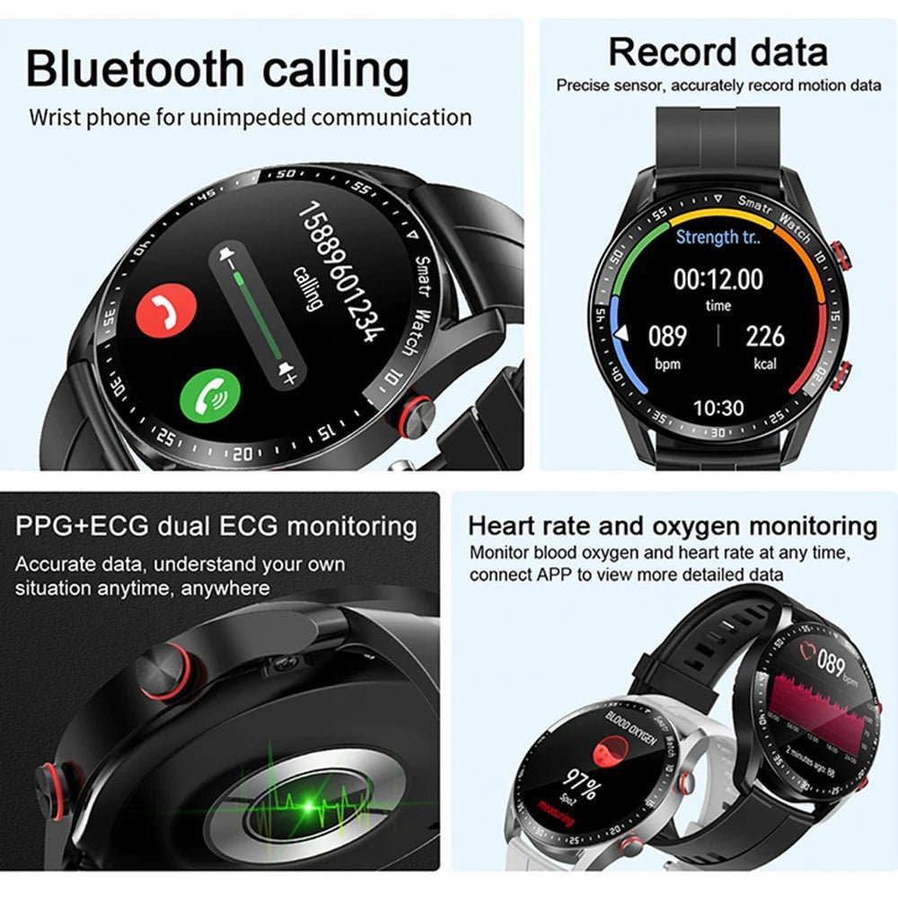 Glucose Meter Watch Health Monitor Device