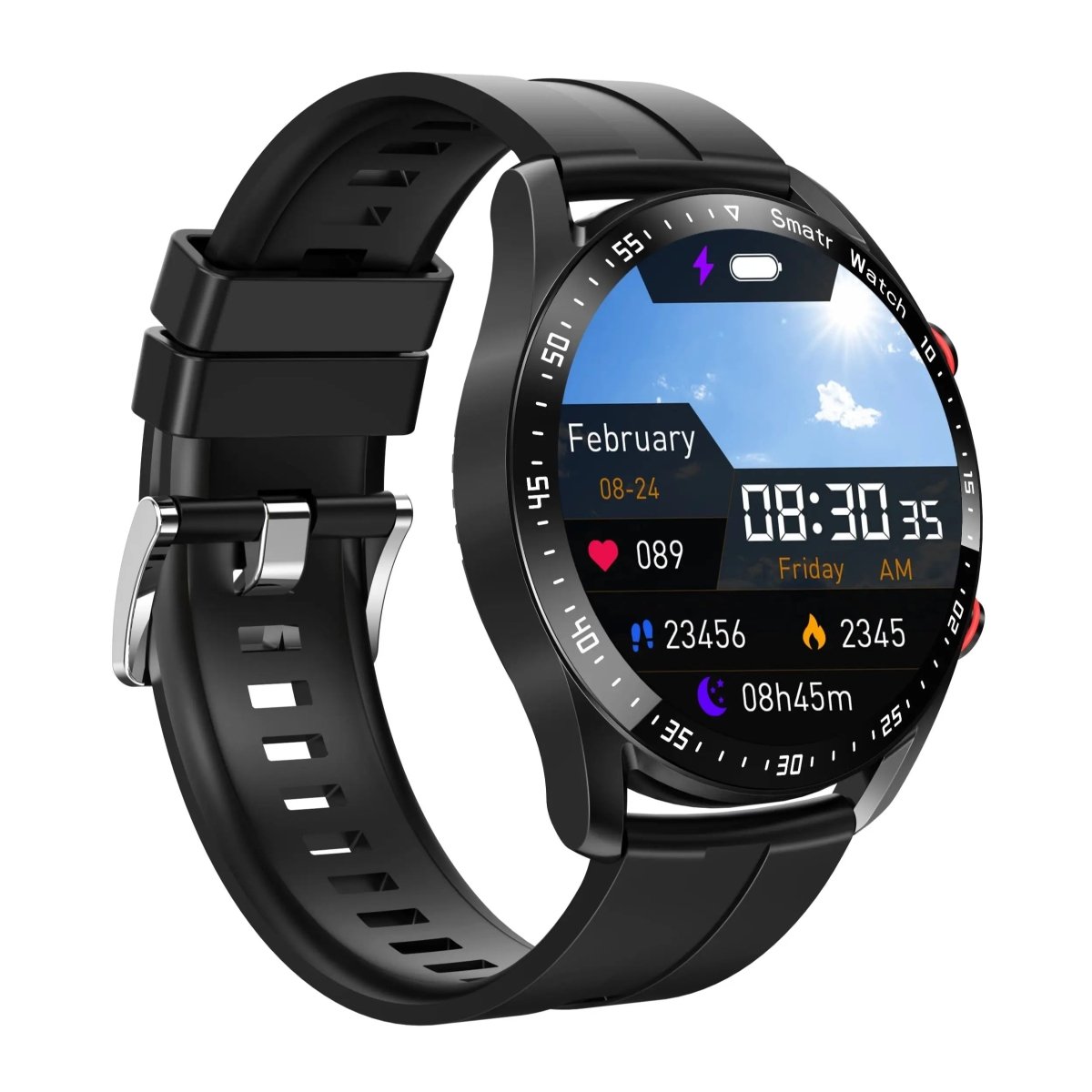 Glucose Meter Watch Health Monitor Device