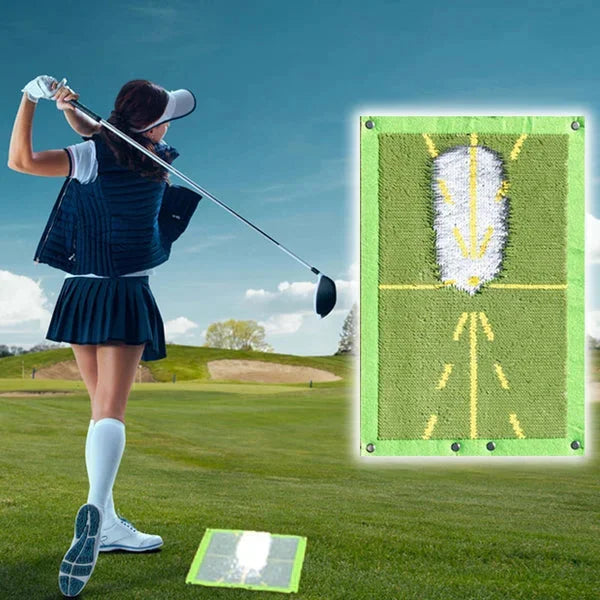 Golf Swing Detection Training Mat