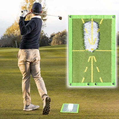 Golf Swing Detection Training Mat