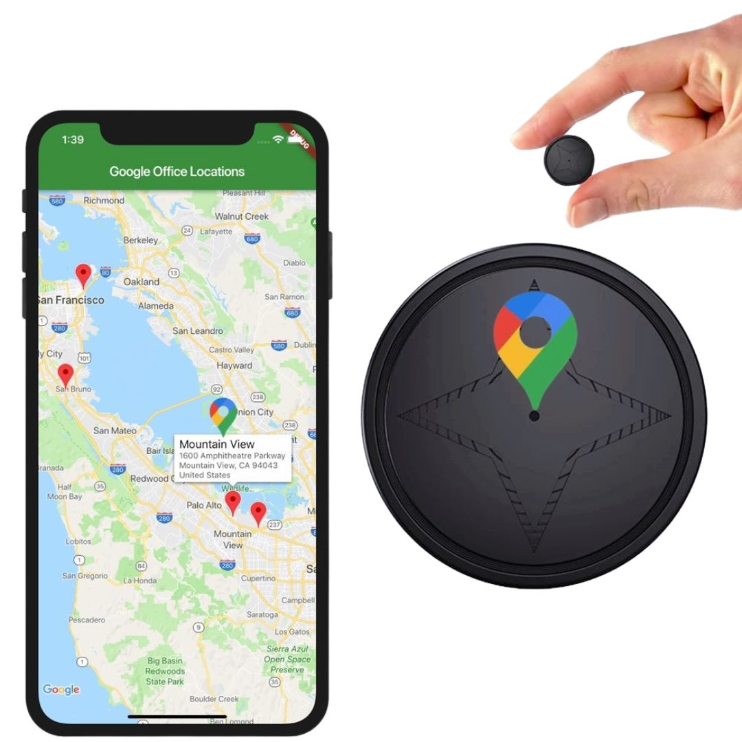 Magnetic Mount GPS Tracker for Vehicles