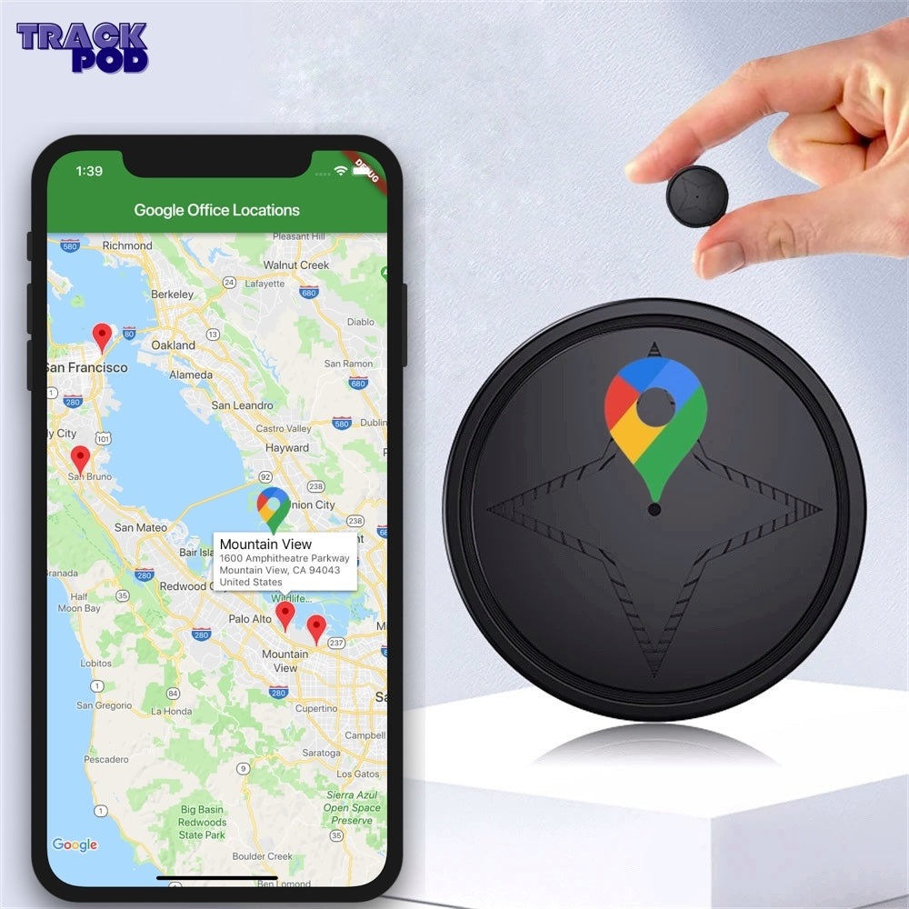 Magnetic Mount GPS Tracker for Vehicles