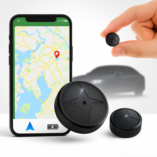 Magnetic Mount GPS Tracker for Vehicles