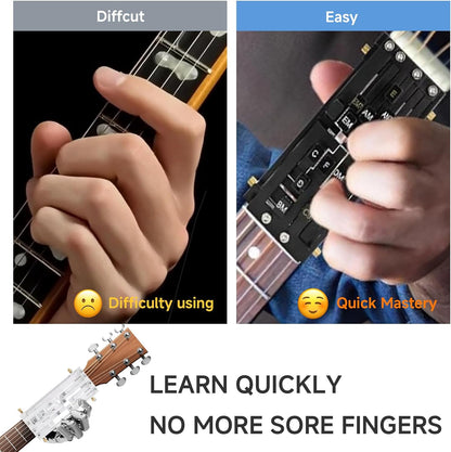 Guitar Chord Trainer Acoustic Guitar Learning Tool