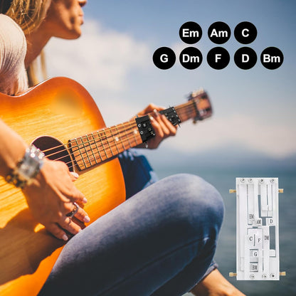 Guitar Chord Trainer Acoustic Guitar Learning Tool