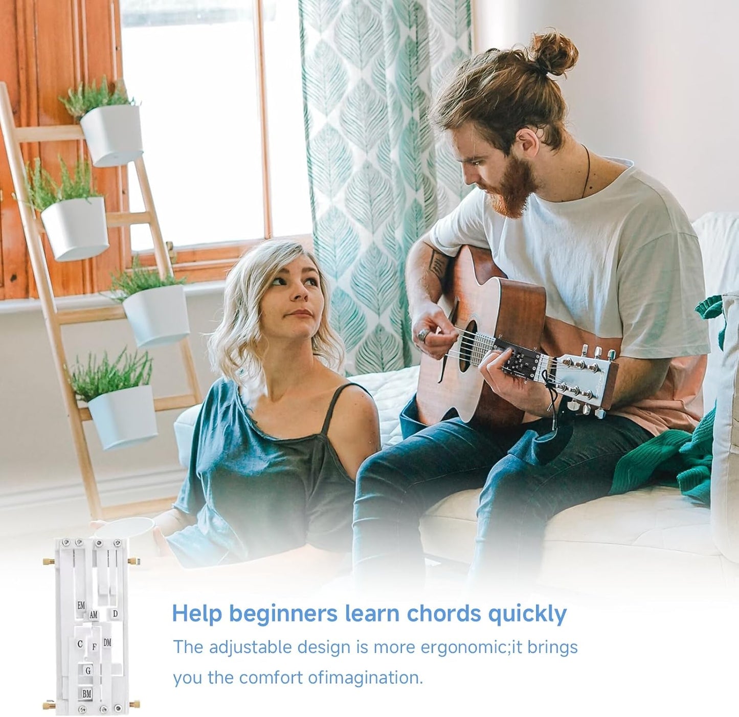 Guitar Chord Trainer Acoustic Guitar Learning Tool