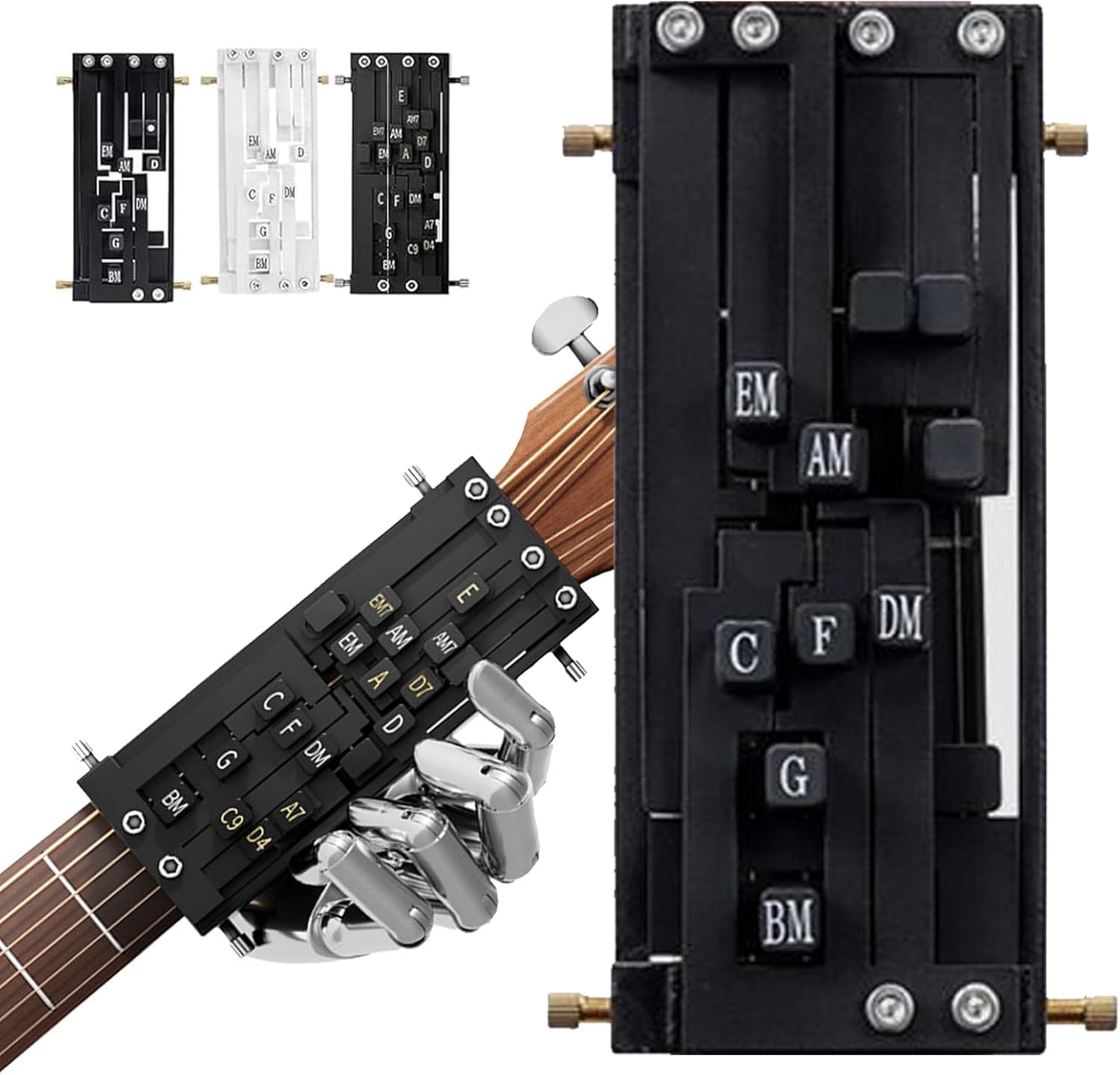 Guitar Chord Trainer Acoustic Guitar Learning Tool