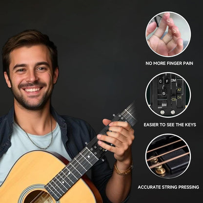 Guitar Chord Trainer Acoustic Guitar Learning Tool
