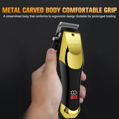 Cordless Hair Clipper Trimmer Grooming Kit