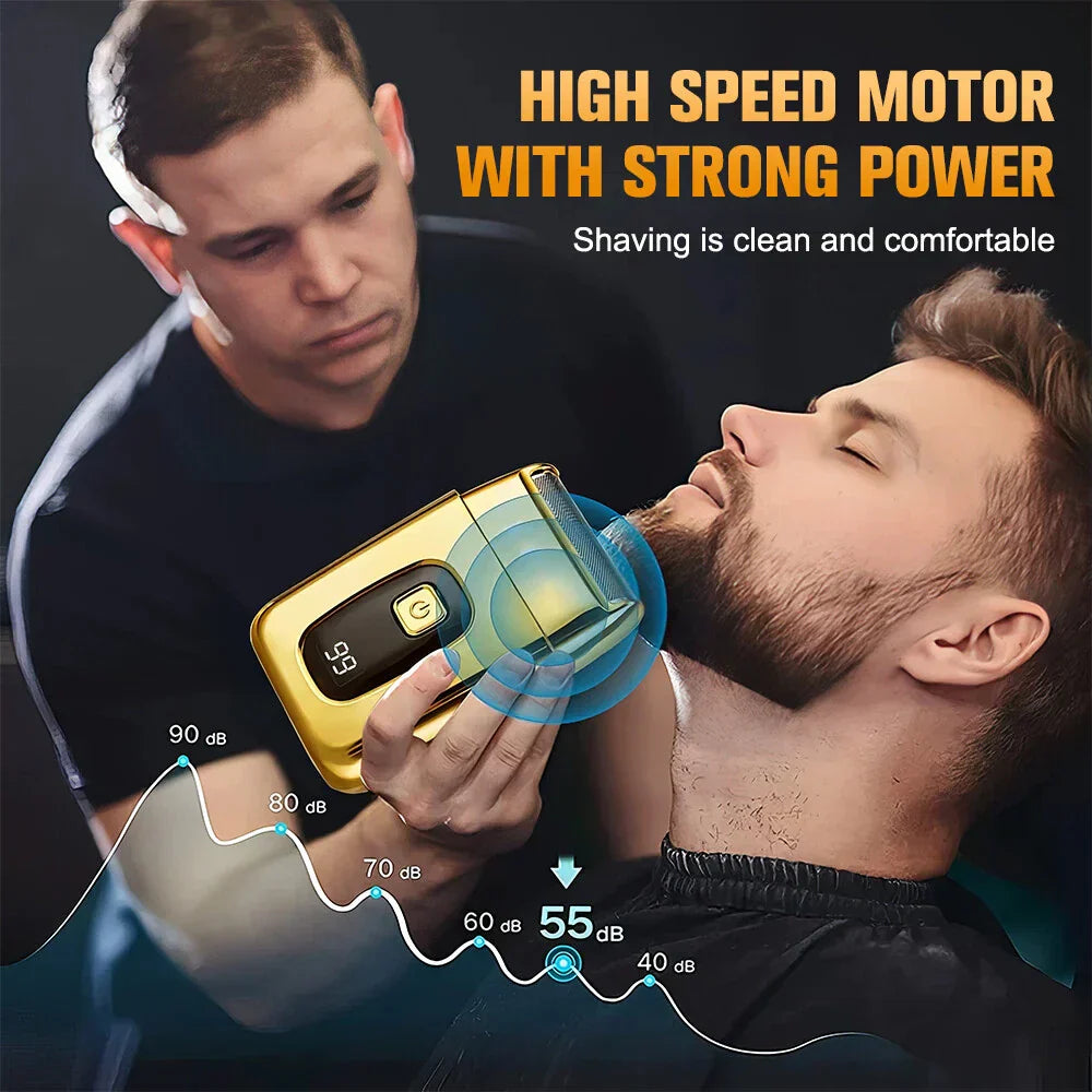 Cordless Hair Clipper Trimmer Grooming Kit