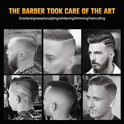 Cordless Hair Clipper Trimmer Grooming Kit