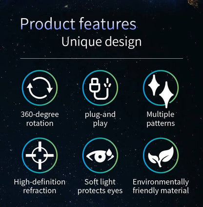 Halloween Light Projector Display Projector Light System