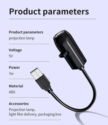 Halloween Light Projector Display Projector Light System