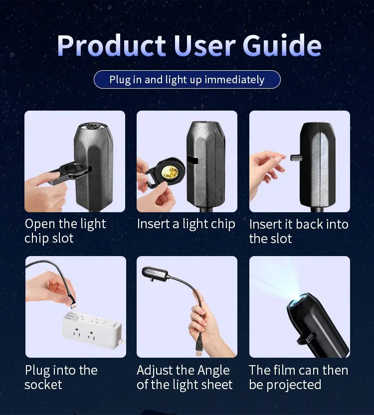 Halloween Light Projector Display Projector Light System