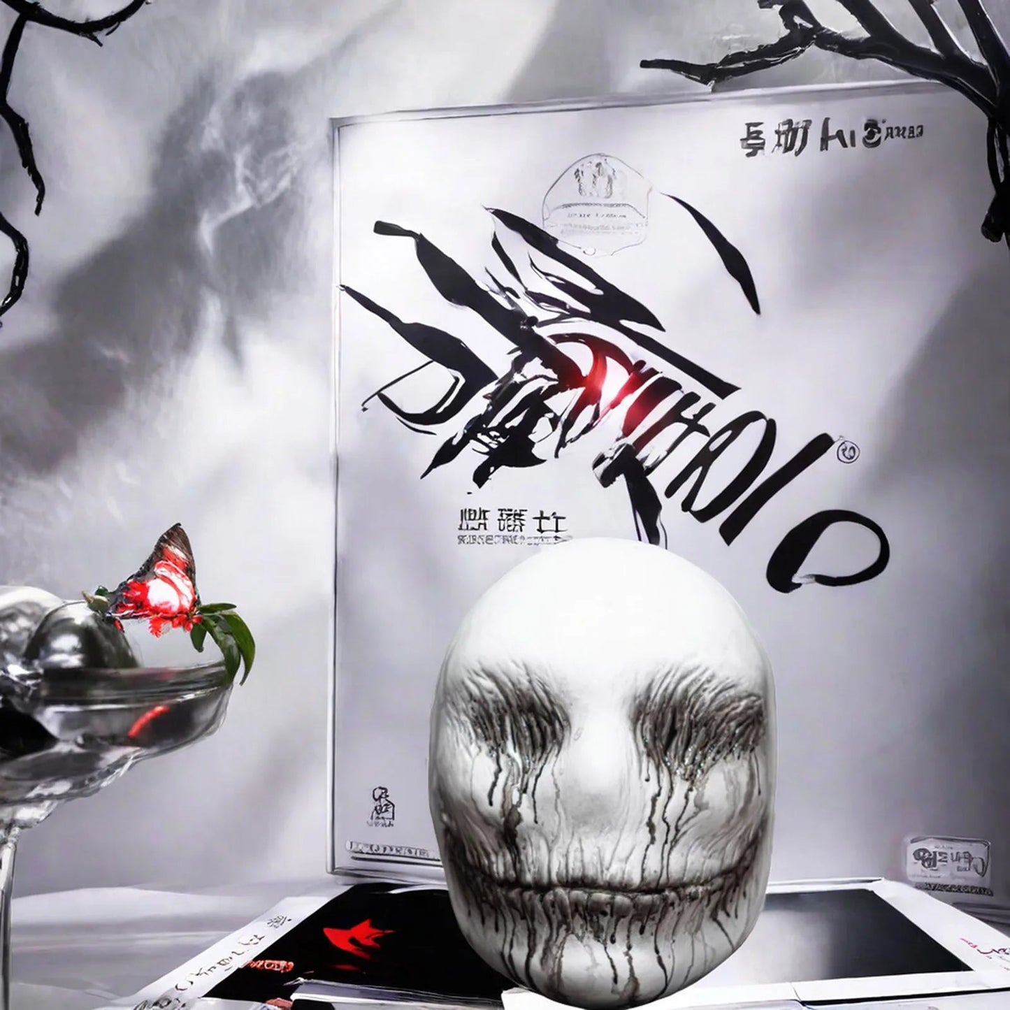 Skull Mask Halloween Costume Prop Decoration