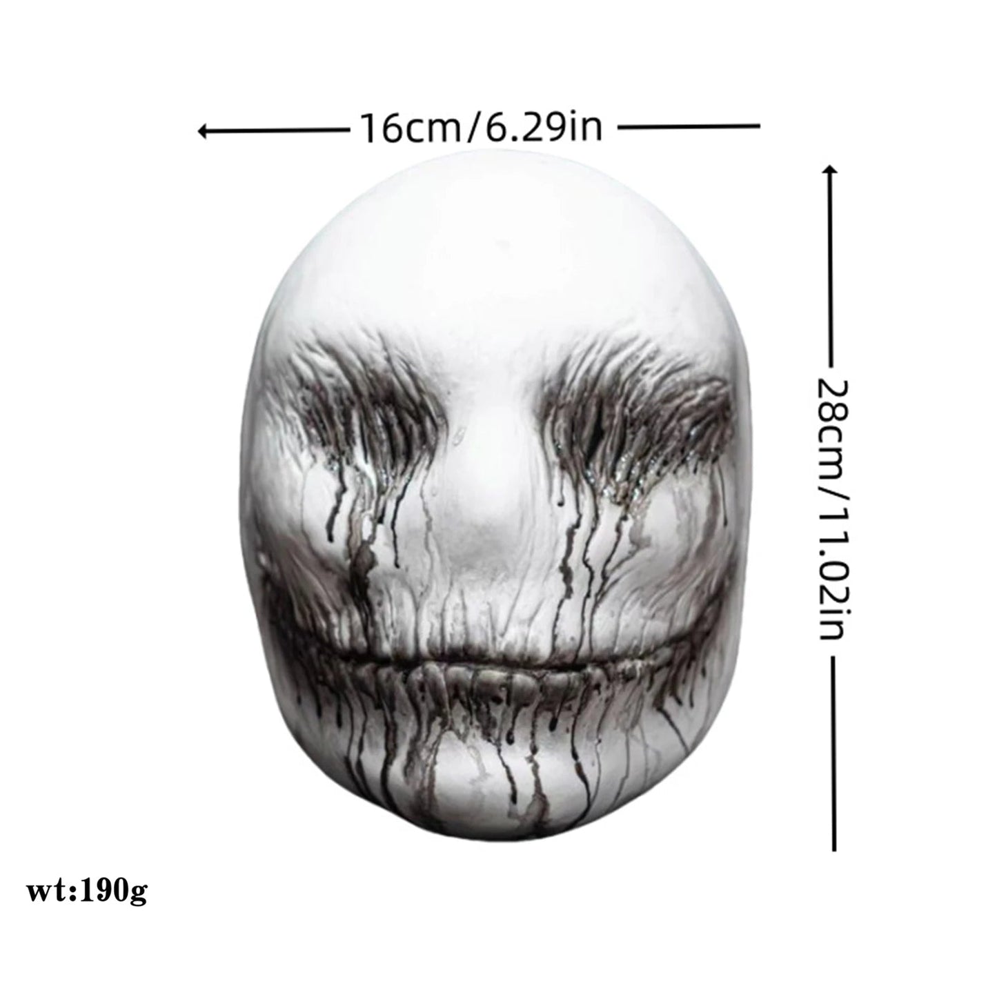 Skull Mask Halloween Costume Prop Decoration