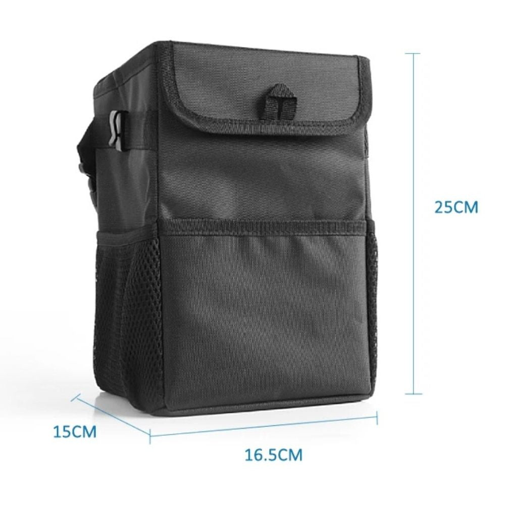 Hanging Waterproof Car Trash Can Bin