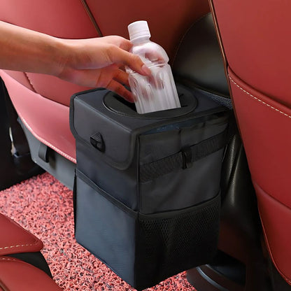 Hanging Waterproof Car Trash Can Bin