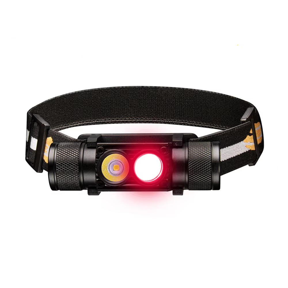 LED Headlamp Flashlight Rechargeable Waterproof Adjustable Beam