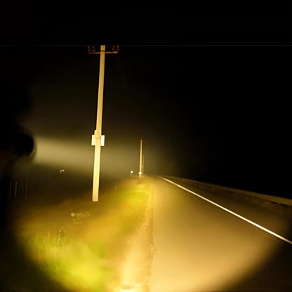 LED Headlamp Flashlight Rechargeable Waterproof Adjustable Beam